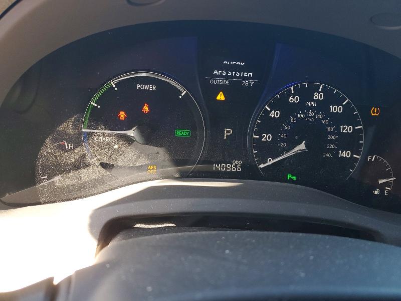 Снимка 9 от търг – 2011 LEXUS RX 450H с VIN JTJBC1BA6B2418059