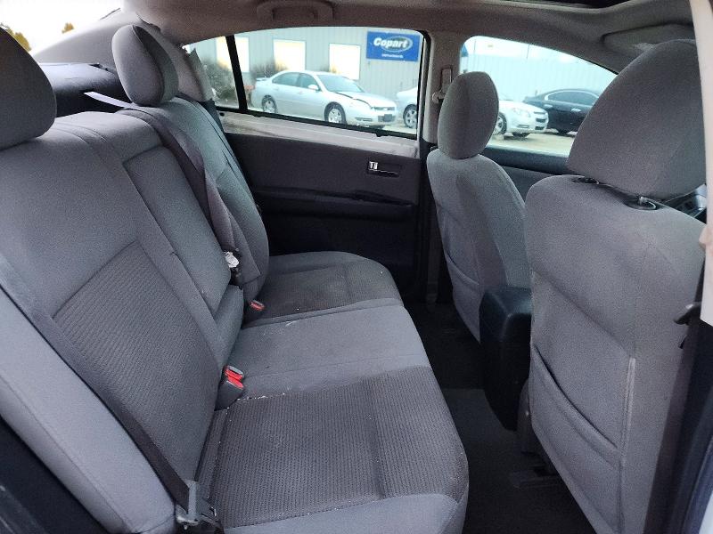 Photo 10 from auction – 2011 NISSAN SENTRA with VIN 3N1AB6AP5BL656782