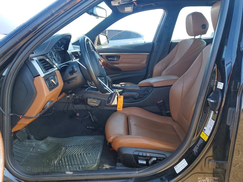 Photo 7 from auction – 2016 BMW 328 with VIN WBA8E9G5XGNT45282