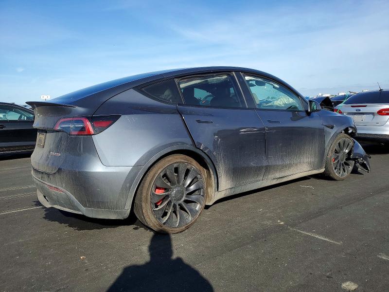Photo 3 from auction – 2022 TESLA MODEL Y with VIN 7SAYGDEF8NF511504