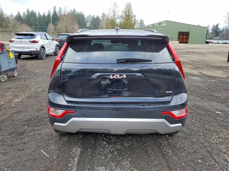 Photo 6 from auction – 2025 KIA NIRO with VIN KNDCR3LE1S5259906