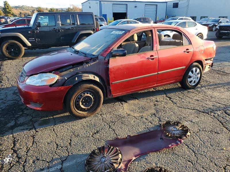 TOYOTA COROLLA CE 2003 with VIN 1NXBR32E03Z140423 - Photo from auction