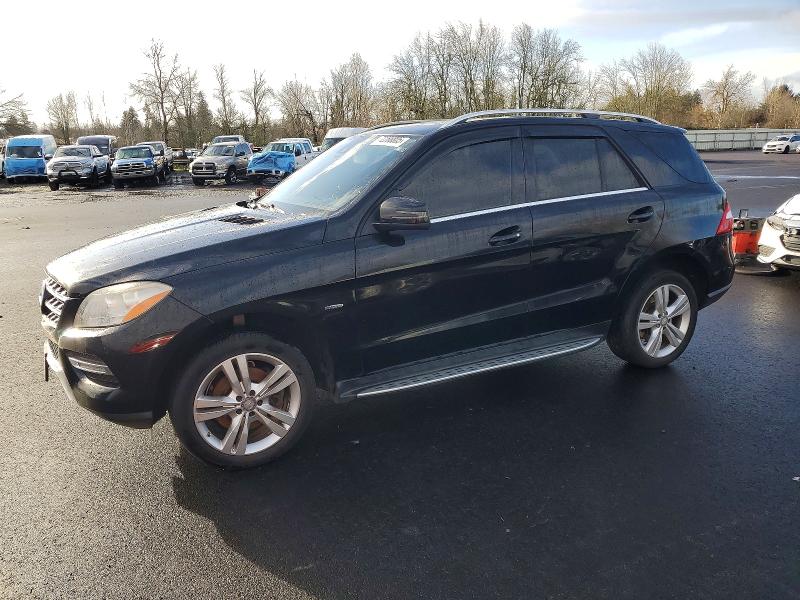 MERCEDES-BENZ ML 350 4MA 2012 with VIN 4JGDA5HB2CA066495 - Photo from auction