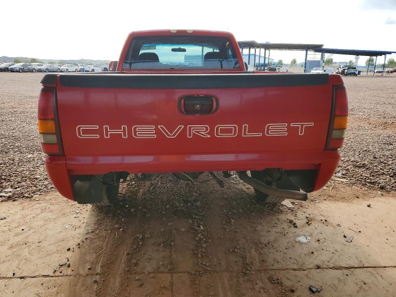 Photo 6 from auction – 2001 CHEVROLET SILVERADO with VIN 1GCEC14W01Z290920
