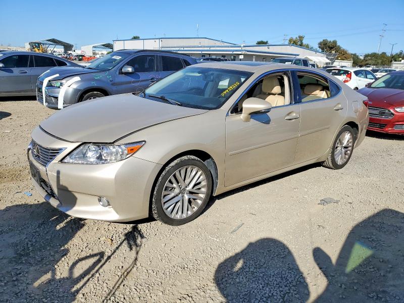 LEXUS ES 2013 with VIN JTHBK1GG9D2072058 - Photo from auction