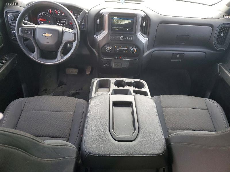 Photo 8 from auction – 2019 CHEVROLET SILVERADO with VIN 1GCRYBEF4KZ410520