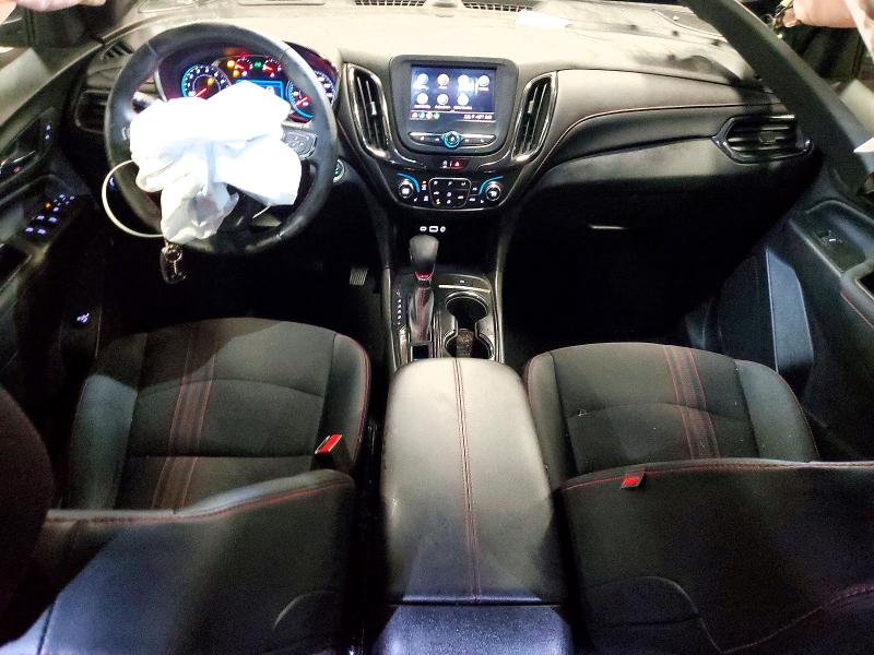 Photo 8 from auction – 2023 CHEVROLET EQUINOX RS with VIN 3GNAXMEG8PS187060