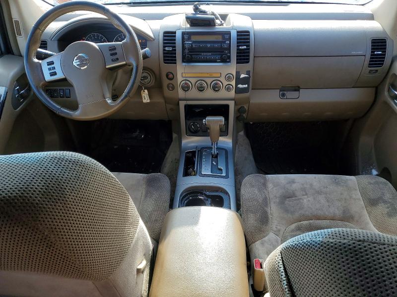 Photo 8 from auction – 2005 NISSAN PATHFINDER with VIN 5N1AR18W55C781527