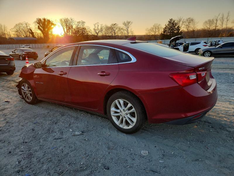 Photo 2 from auction – 2018 CHEVROLET MALIBU LT with VIN 1G1ZD5ST9JF268889
