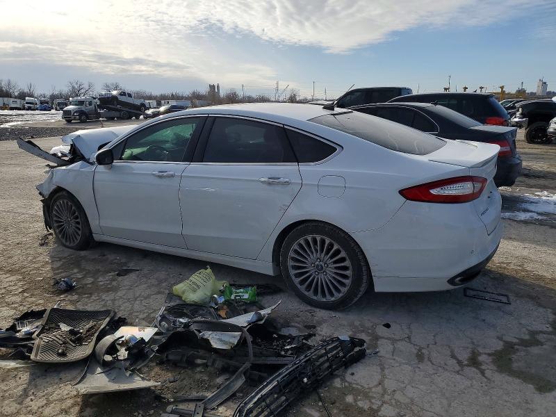 Photo 2 from auction – 2014 FORD FUSION with VIN 3FA6P0K90ER292926