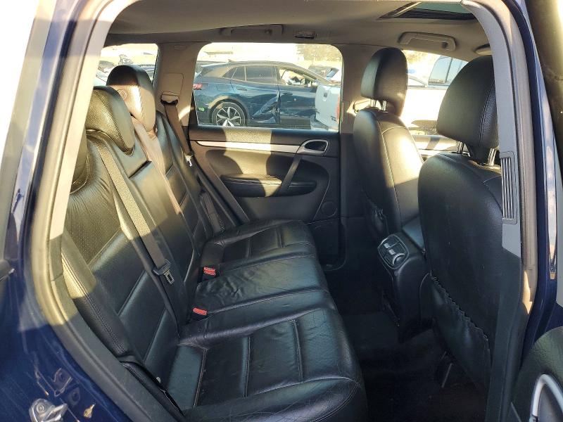 Photo 11 from auction – 2006 PORSCHE CAYENNE with VIN WP1AA29P26LA26294