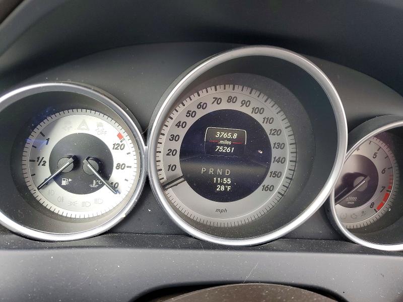 Photo 9 from auction – 2014 MERCEDES-BENZ C with VIN WDDGF4HB3ER306449