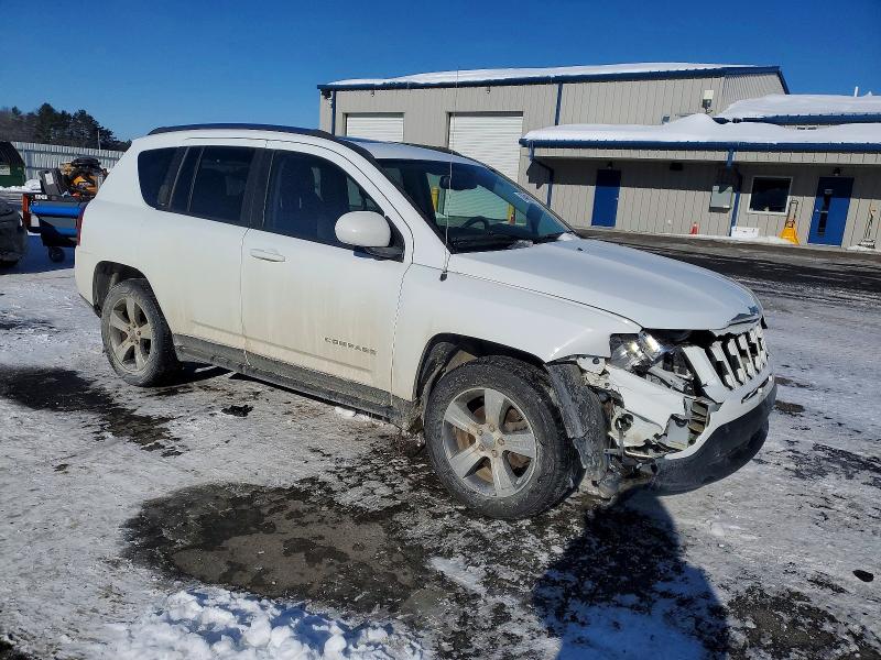 Photo 4 from auction – 2017 JEEP COMPASS LA with VIN 1C4NJDEB0HD126822