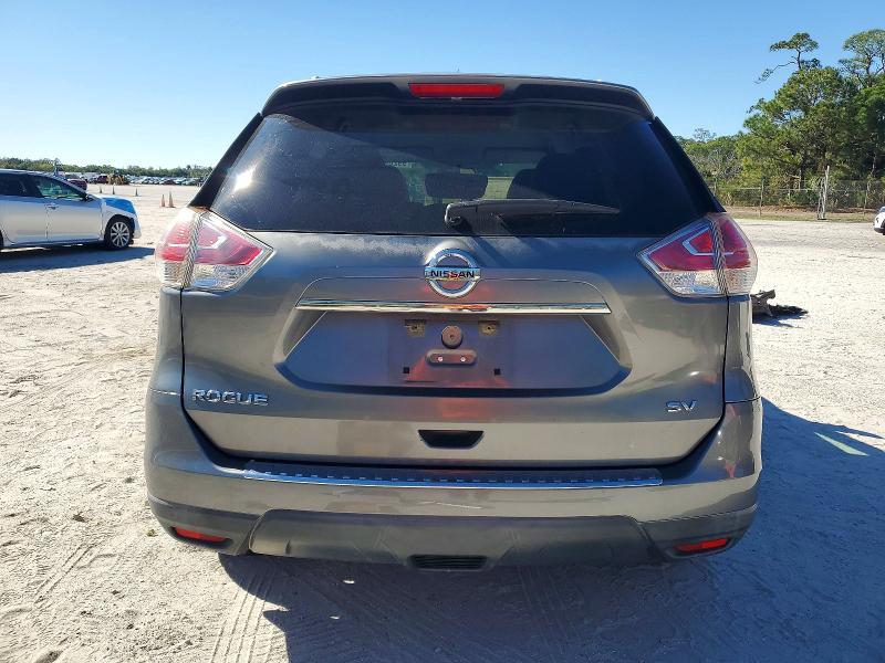 Photo 6 from auction – 2016 NISSAN ROGUE with VIN KNMAT2MT8GP660882