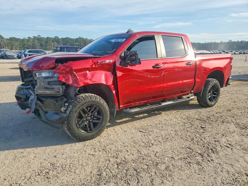 CHEVROLET SILVERADO 2021 with VIN 1GCPYFED5MZ258411 - Photo from auction