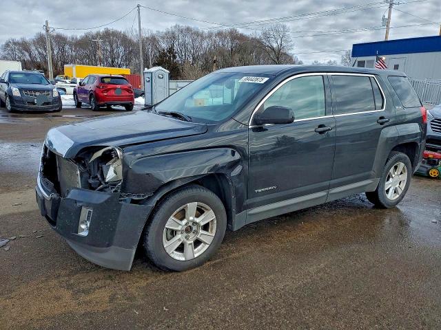 GMC TERRAIN SL 2012 with VIN 2GKALMEK7C6100674 - Photo from auction