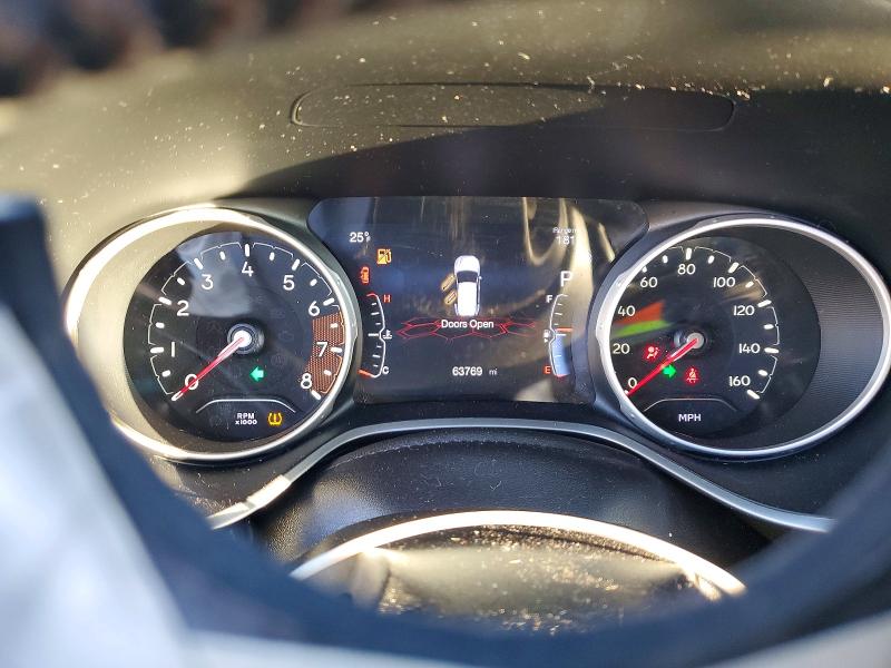 Photo 9 from auction – 2020 JEEP COMPASS LA with VIN 3C4NJDBB4LT145395
