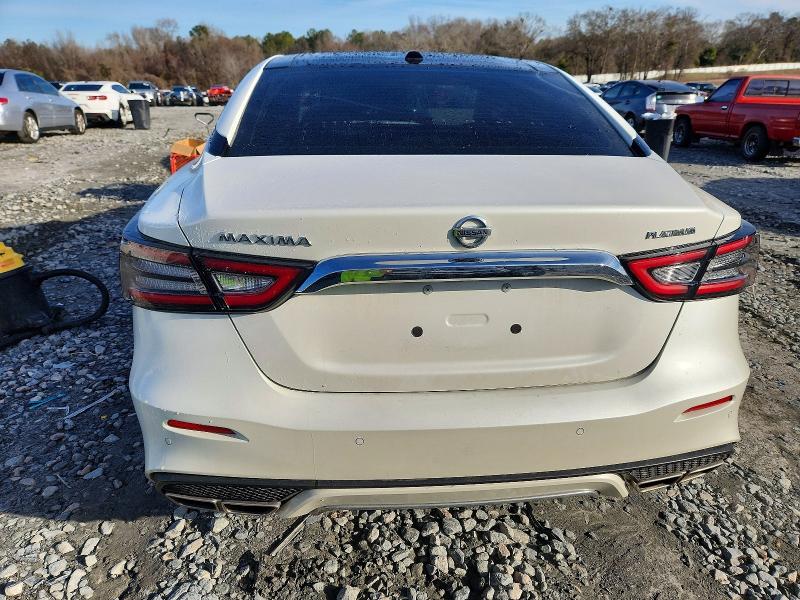 Photo 6 from auction – 2021 NISSAN MAXIMA with VIN 1N4AA6FV7MC516728