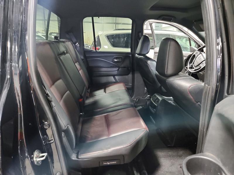 Photo 10 from auction – 2020 HONDA RIDGELINE with VIN 5FPYK3F85LB007681