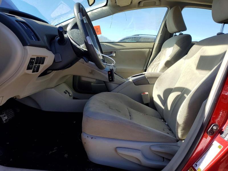 Photo 7 from auction – 2015 TOYOTA PRIUS with VIN JTDKN3DU0F0403137
