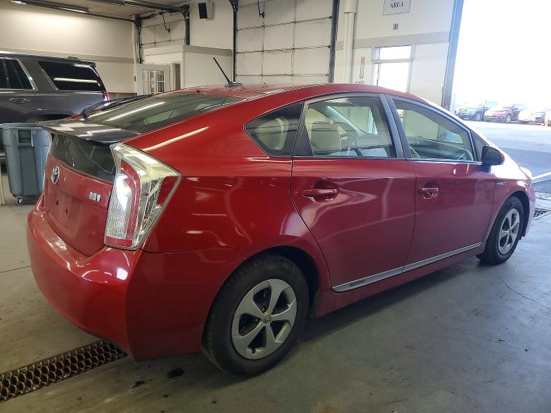 Photo 3 from auction – 2012 TOYOTA PRIUS with VIN JTDKN3DU5C5503880