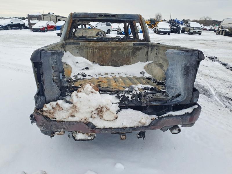 Photo 6 from auction – 2025 RAM 1500 with VIN 1C6SRFJP3SN520607