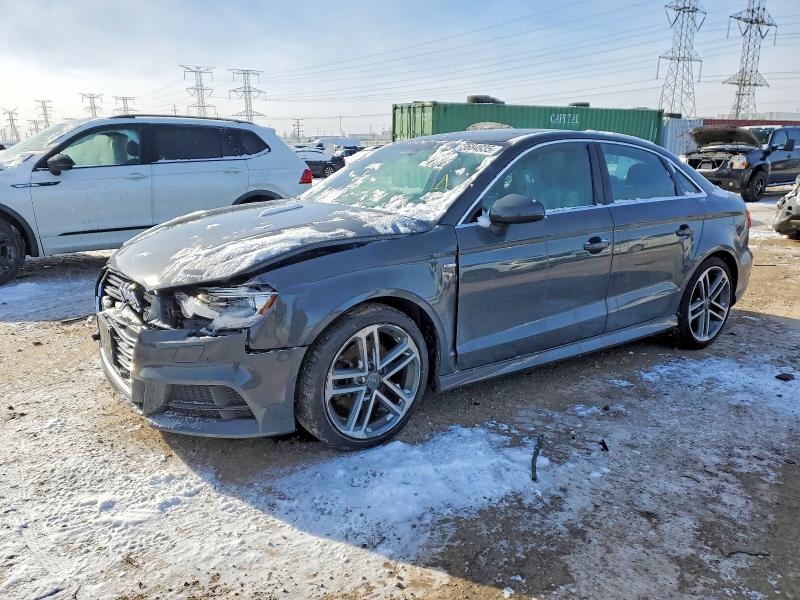 AUDI A3 PREMIUM 2017 with VIN WAUJ8GFF1H1043718 - Photo from auction