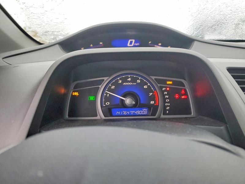 Photo 9 from auction – 2011 HONDA CIVIC with VIN 2HGFG1B63BH511635
