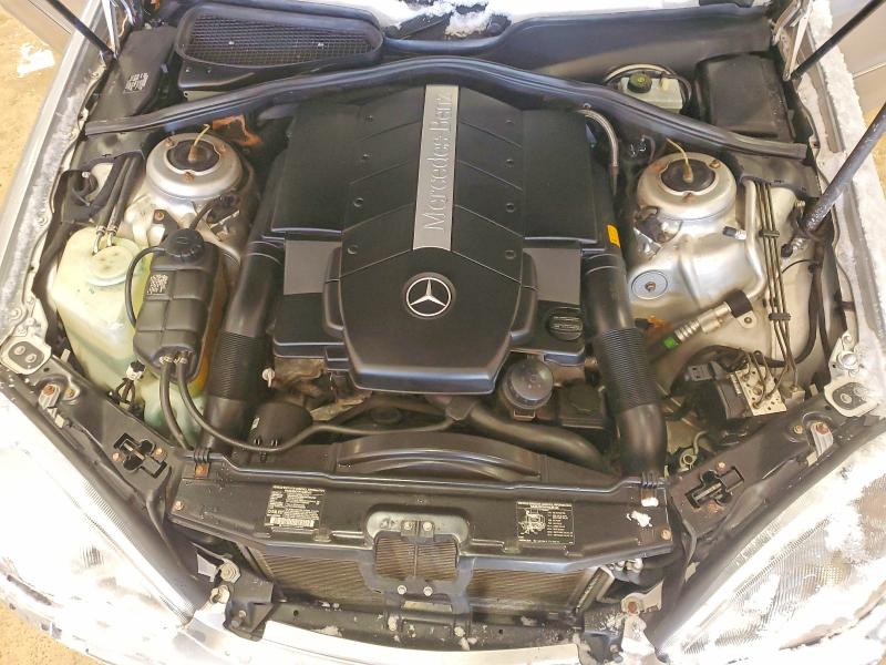 Photo 11 from auction – 2001 MERCEDES-BENZ S 430 with VIN WDBNG70J01A160733