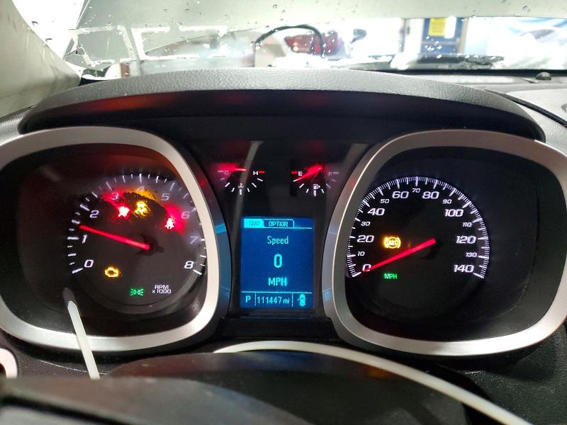 Photo 9 from auction – 2013 CHEVROLET EQUINOX LT with VIN 2GNFLEEKXD6342567