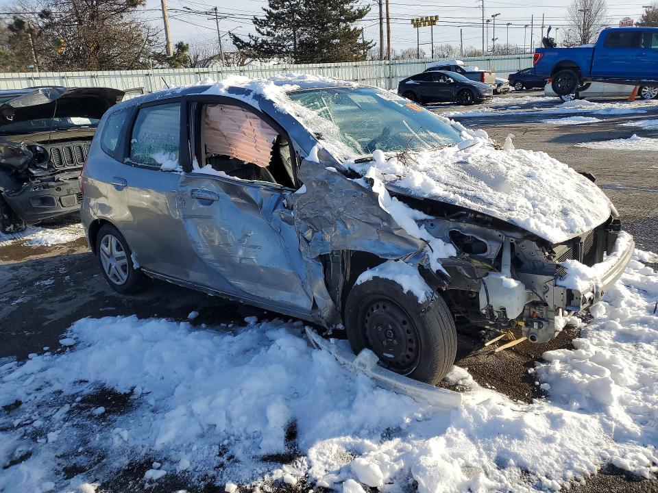 Photo 4 from auction – 2008 HONDA FIT with VIN JHMGD38428S001418
