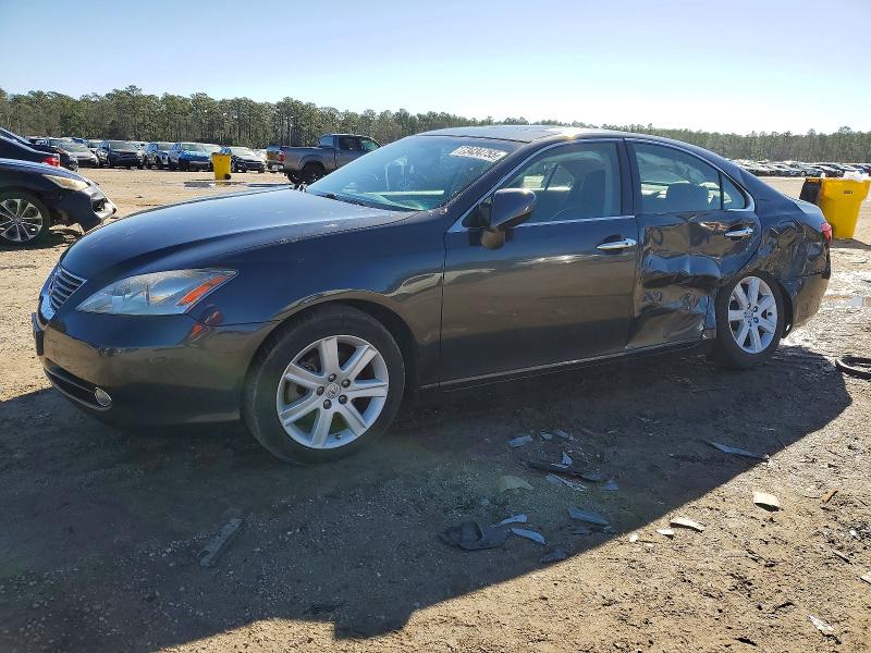 LEXUS ES 350 2007 with VIN JTHBJ46GX72080731 - Photo from auction