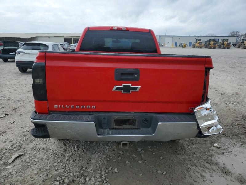 Photo 6 from auction – 2016 CHEVROLET SILVERADO with VIN 1GCVKREC8GZ152055
