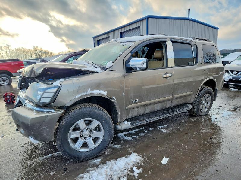 NISSAN ARMADA SE 2007 with VIN 5N1AA08C77N714135 - Photo from auction