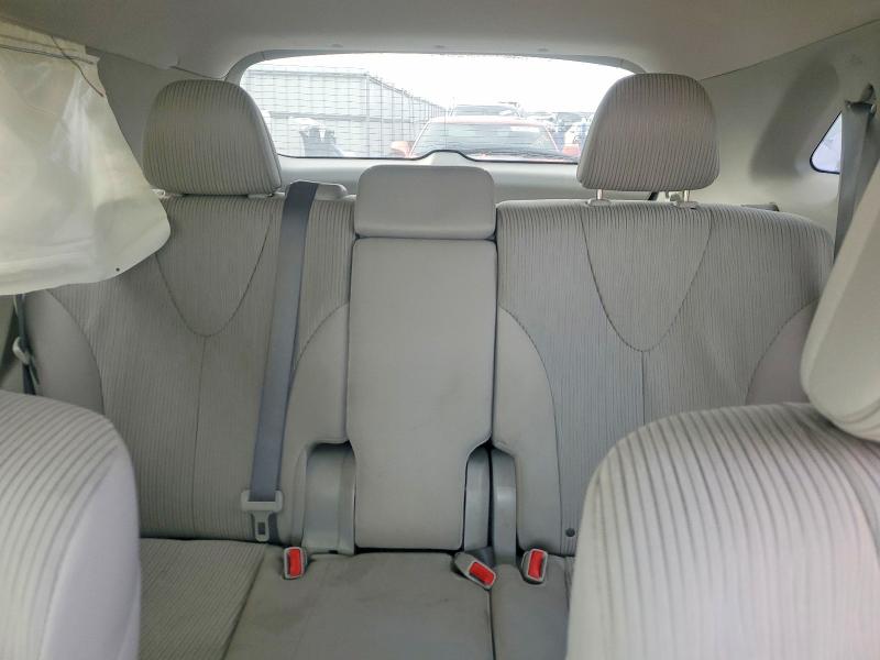 Photo 10 from auction – 2010 TOYOTA VENZA with VIN 4T3ZA3BB7AU031733