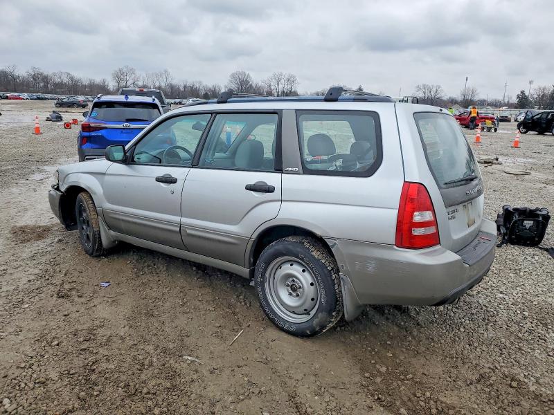 Photo 2 from auction – 2004 SUBARU FORESTER 2 with VIN JF1SG65664H707556