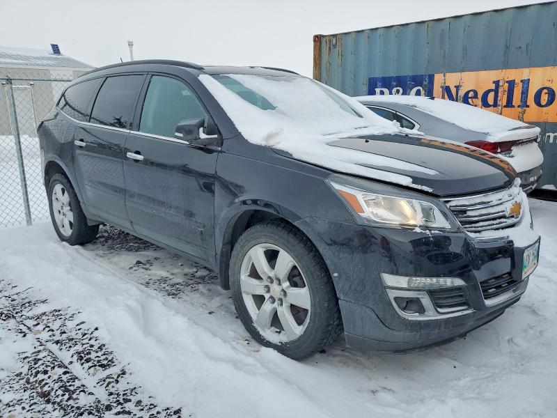 Photo 4 from auction – 2017 CHEVROLET TRAVERSE L with VIN 1GNKRGKD9HJ314749