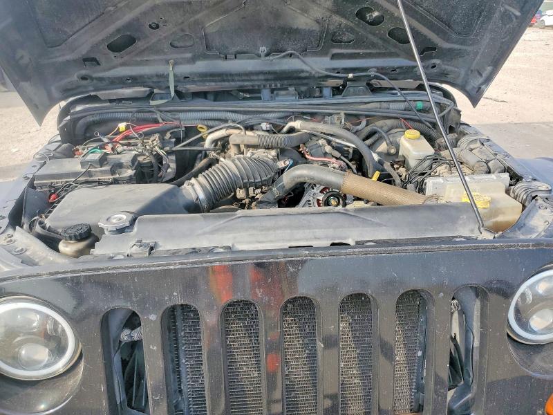 Photo 11 from auction – 2010 JEEP WRANGLER U with VIN 1J4BB3H15AL106987