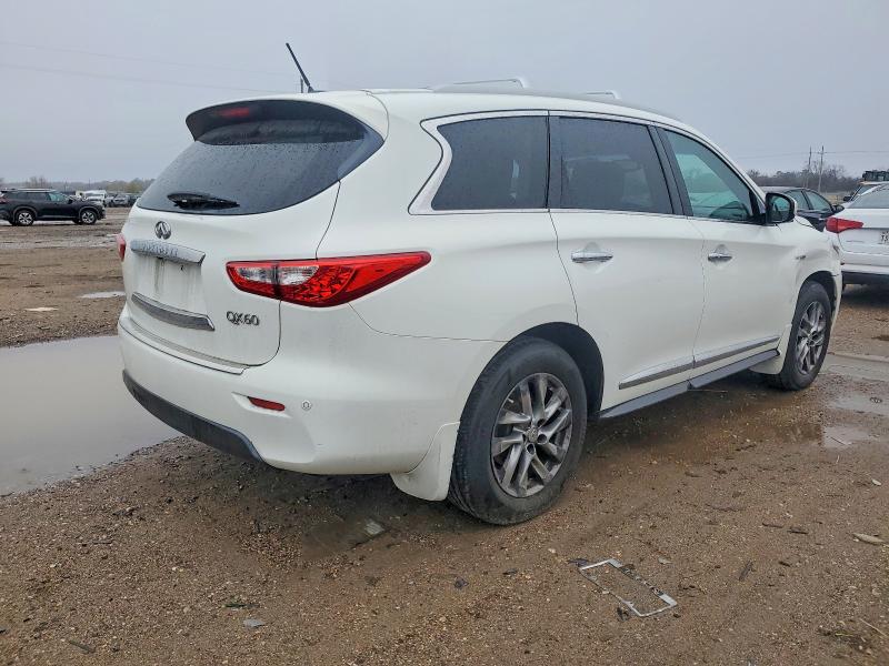 Photo 3 from auction – 2014 INFINITY QX60 HYBRID with VIN 5N1CL0MM1EC520808