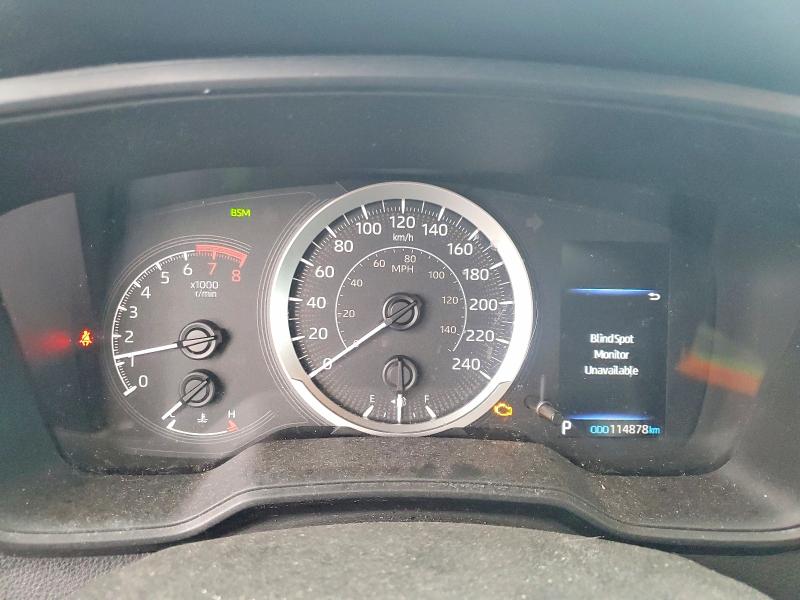 Photo 9 from auction – 2021 TOYOTA COROLLA with VIN 5YFBPMBE1MP208498
