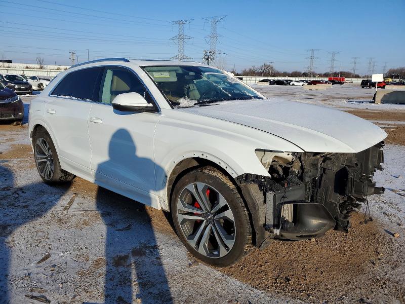 Photo 4 from auction – 2019 AUDI Q8 PRESTIG with VIN WA1CVAF16KD035524