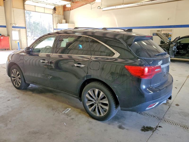 Фото 2 с аукциона – 2014 ACURA MDX TECHNO с VIN 5FRYD4H41EB036597