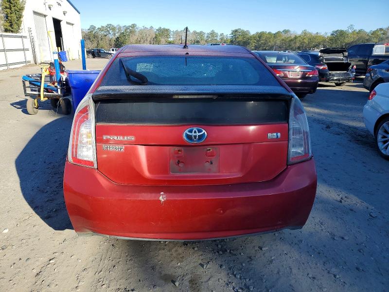 Foto 6 de la subasta – 2012 TOYOTA PRIUS con VIN JTDKN3DUXC1585841