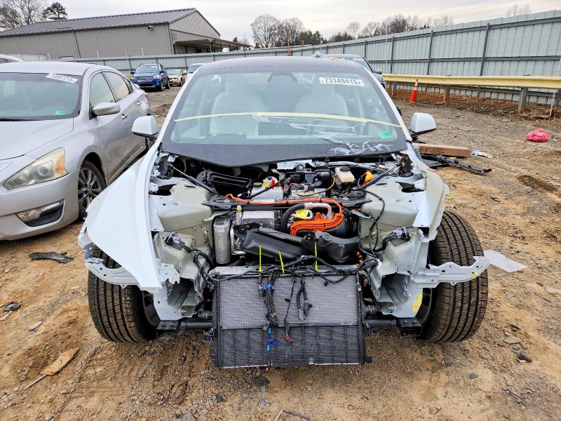 Photo 5 from auction – 2025 TESLA MODEL 3 with VIN 5YJ3E1EB7SF049005