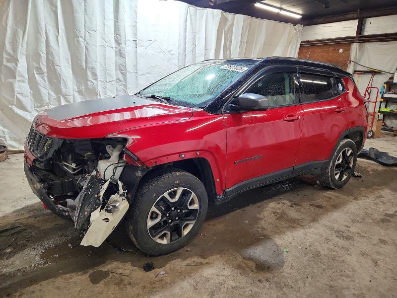 JEEP COMPASS 2017 with VIN 3C4NJDDB1HT674534 - Photo from auction