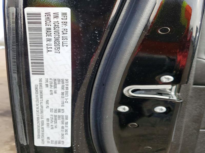Photo 14 from auction – 2022 JEEP WAGONEER with VIN 1C4SJVDT3NS207517