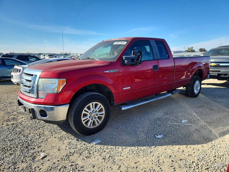 FORD F150 2012 with VIN 1FTVX1ET8CKD74407 - Photo from auction