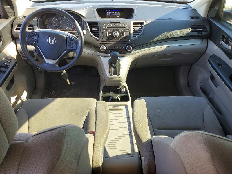Photo 8 from auction – 2013 HONDA CR-V EX with VIN 2HKRM4H58DH602527