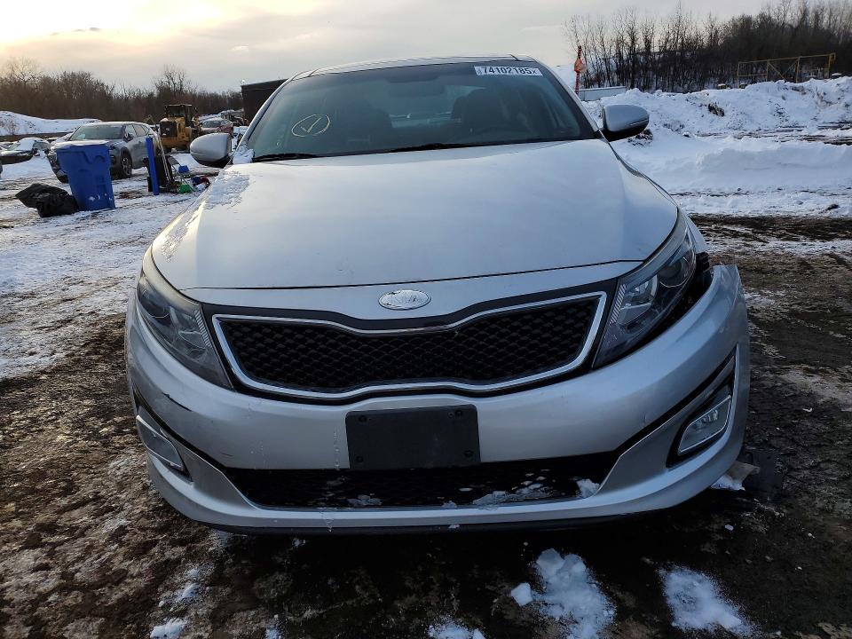 Photo 5 from auction – 2014 KIA OPTIMA EX with VIN 5XXGN4A71EG298230