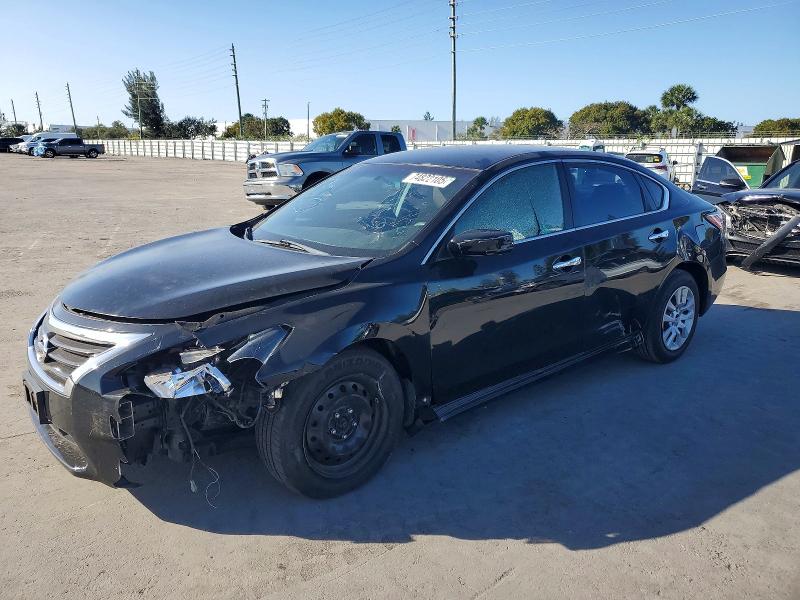 NISS ALTIMA 2014 с VIN 1N4AL3AP9EN376799 - Фото с аукциона